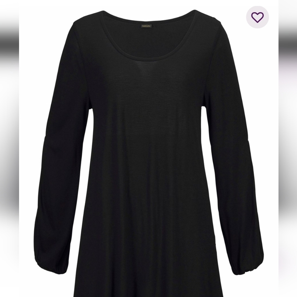 Lascana Black Women's Dress